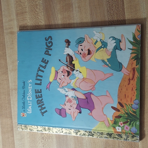 Walt Disney's Three Little Pigs